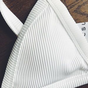 La Hearts Swim - LA Hearts Triangle Bikini Top - NWT La Hearts Swim - LA Hearts Triangle Bikini Top - NWT